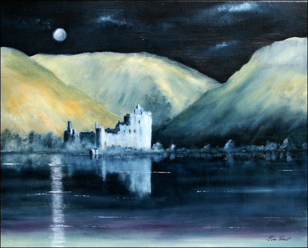 Kilchurn Castle, Loch Awe, Scotland