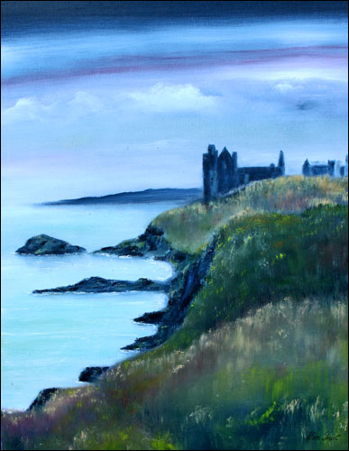 Dunnottar Castle  Kincardineshire