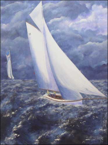 Sailing boats