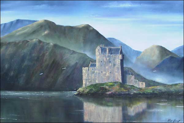 Eilean Donan Castle, Scotland