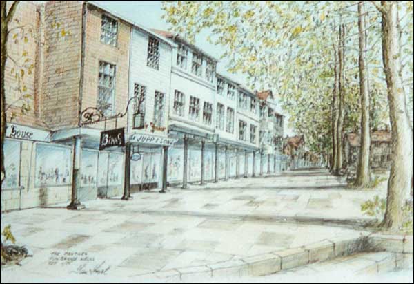 Tunbridge Wells, Kent (pen & ink)