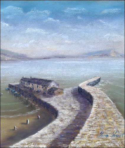 Lyme Regis, Dorset (Pastel)