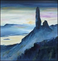 Dawn on Isle of Skye