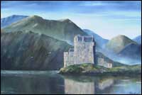 Eilean Donan Castle, Scotland