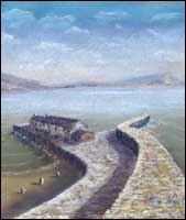 Lyme Regis (Pastel) 